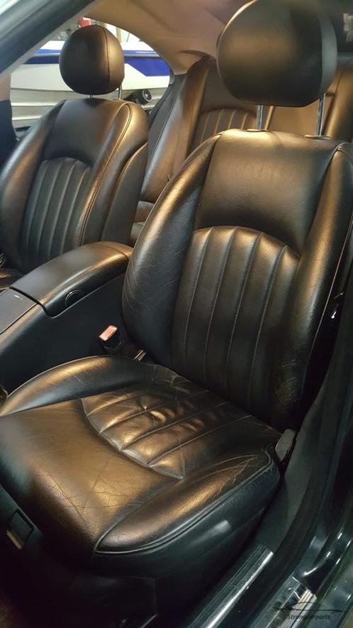 Mercedes CLS C219 Lederen interieur zwart. In goede staat., Auto-onderdelen, Interieur en Bekleding, Mercedes-Benz, Gebruikt, Ophalen of Verzenden