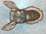 Tête de biche murale, Ophalen of Verzenden, Gebruikt