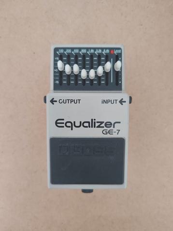 Boss GE-7 equalizer  beschikbaar voor biedingen