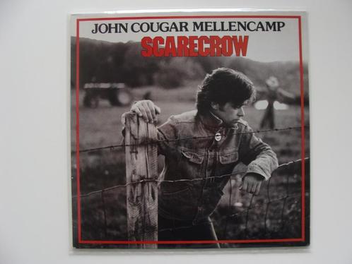 John Cougar Mellencamp – Scarecrow (1985), Cd's en Dvd's, Vinyl | Rock, Poprock, 12 inch, Ophalen of Verzenden
