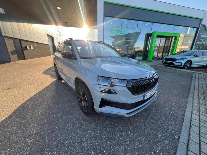 Skoda Karoq Sportline, Autos, Skoda, Particulier, Karoq, Caméra de recul, Phares directionnels, Régulateur de distance, Airbags
