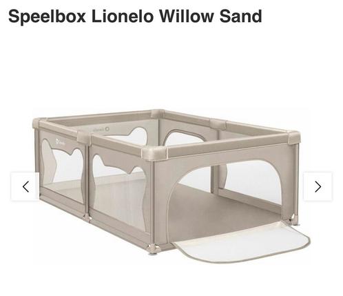 Speelbox Lionelo, Kinderen en Baby's, Babyparken, Zo goed als nieuw, Ophalen