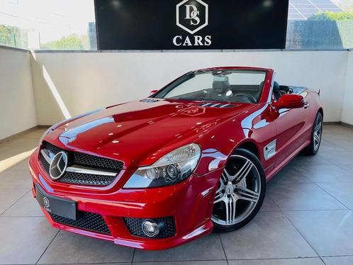 Mercedes-Benz SL-Klasse 63 AMG Roadster * GARANTIE + CUIR +, Autos, Mercedes-Benz, Entreprise, Achat, SL, ABS, Airbags, Air conditionné