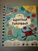 Knutselboek - Superleuk tekenboek - Usborne, Boeken, Diverse auteurs, Ophalen of Verzenden, Zo goed als nieuw, Scrapbooking en Knutselen
