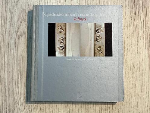 Boek : Belgische Zilvermerken (R. Stuyck), Postzegels en Munten, Edelmetalen en Baren, Zilver, Ophalen of Verzenden