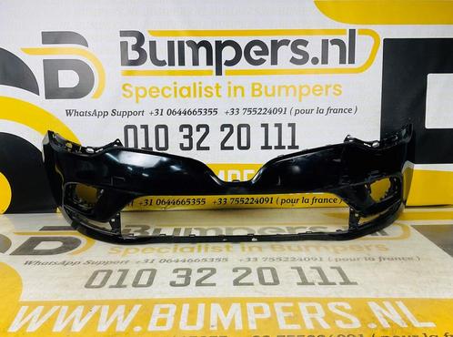 BUMPER Renault Clio 4 Facelift 2016-2019 VOORBUMPER 2-F7-581, Auto-onderdelen, Carrosserie, Bumper, Voor, Gebruikt, Ophalen of Verzenden