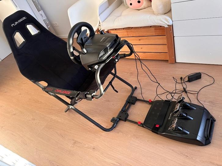 Logitech G920 + Playseat, Games en Spelcomputers, Spelcomputers | Xbox | Accessoires, Ophalen