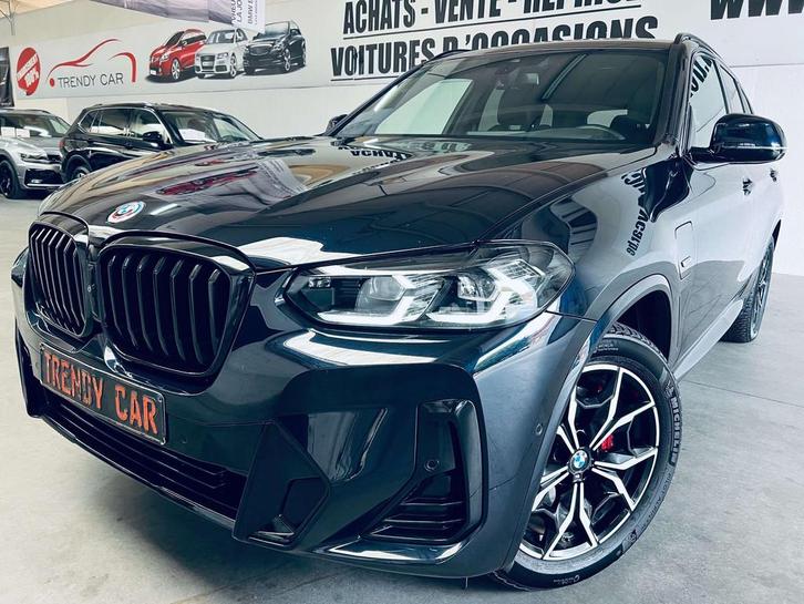 BMW X3 xDrive30e (215 kW)+TVA 21%+PACK M+CARNET+GARANTIE, Auto's, BMW, Bedrijf, Te koop, X3, 360° camera, 4x4, ABS, Achteruitrijcamera