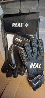 keeper handschoenen REAL kinderen maatje 6, Sport en Fitness, Handschoenen, Nieuw, Ophalen of Verzenden