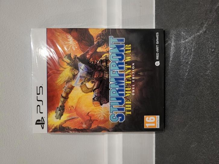 Sturmfront The mutant war -Übel edition ps5, Games en Spelcomputers, Games | Nintendo NES, Zo goed als nieuw, Shooter, Ophalen of Verzenden