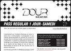 Dour Festival 2025 tickets pour le Samedi 19 Juillet, Drie personen of meer