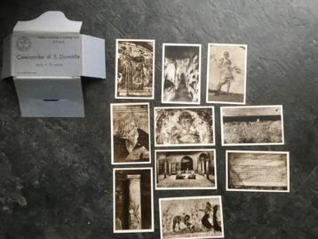 10 photos de Rome - Catacombes de Domitilla, Enlèvement ou Envoi