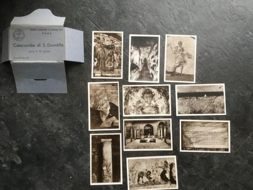 10 fotootjes Rome - catacomben van Domitilla, Verzamelen, Foto's en Prenten, Ophalen of Verzenden