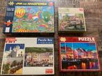 Puzzels 1000 stukken, Hobby en Vrije tijd, Ophalen, 500 t/m 1500 stukjes, Zo goed als nieuw, Legpuzzel