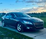 Peugeot 508 1.6HDI / Automatic - Navi - Headup Display /, Auto's, Euro 5, Stof, Zwart, 4 cilinders