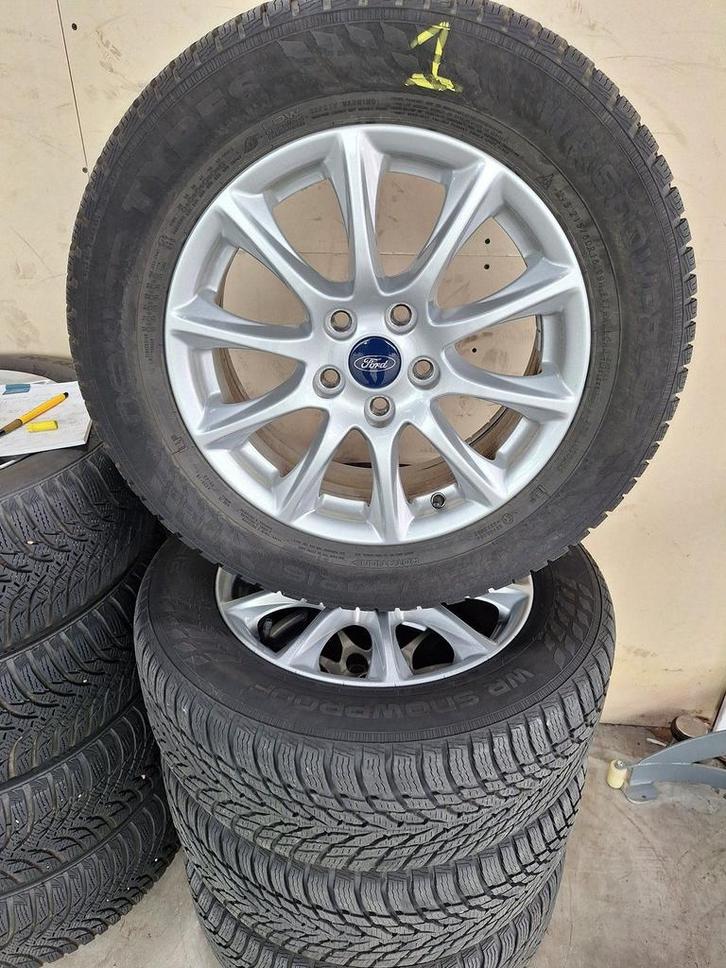 Ford Mondeo Winterset 16 Inch Origineel, Auto-onderdelen, Banden en Velgen, Banden en Velgen, Winterbanden, 16 inch, 215 mm, Personenwagen