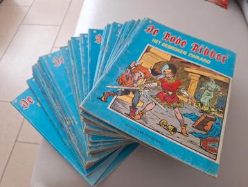 37 rode ridders beschikbaar voor biedingen