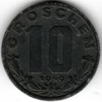 Autriche : 10 Groschen 1949 KM #2874 Ref 14576, Autriche, Enlèvement ou Envoi, Monnaie en vrac