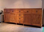 dressior, Huis en Inrichting, Ophalen, Gebruikt, Teakhout, Met deur(en)