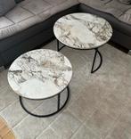 Table base effet marbre, Comme neuf