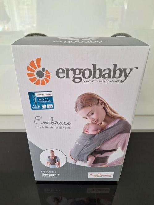 Ergo baby embrace, Kinderen en Baby's, Babydragers en Draagdoeken, Zo goed als nieuw, Ophalen