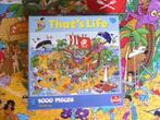 Puzzel That’s life : Tropisch eiland  – 1000 stukjes, Ophalen of Verzenden, 500 t/m 1500 stukjes, Zo goed als nieuw, Legpuzzel