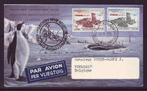 Postzegels België: Brieven Zuidpoolexpedities en poststukken, Autre, Autre, Affranchi, Oblitéré