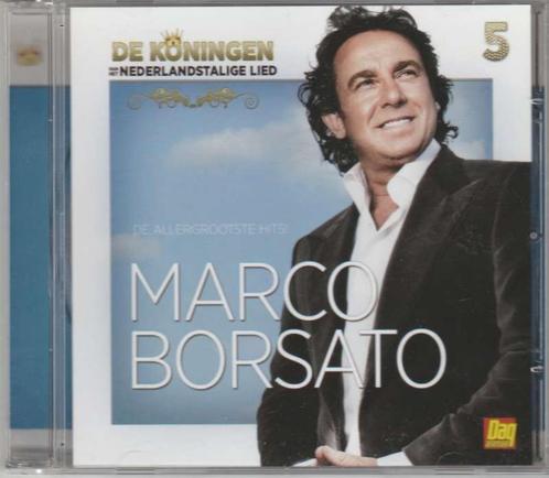 CD De Koningen v/h Nederlandse Lied Marco Borsato, CD & DVD, CD | Néerlandophone, Comme neuf, Pop, Enlèvement ou Envoi