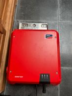 Omvormer zonnepanelen, Ophalen, Compleet systeem