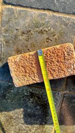 Oude paepesteen derdeling, Doe-het-zelf en Bouw, Metselstenen, Ophalen, Gebruikt, Bakstenen