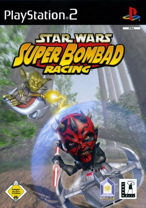 Star Wars Super Bombad Racing (sans livret), Consoles de jeu & Jeux vidéo, Jeux | Sony PlayStation 2, Utilisé, Autres genres, 1 joueur