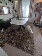 Woonkamer/slaapkamertapijt met lang haar, Ophalen, Gebruikt, Bruin, 200 cm of meer