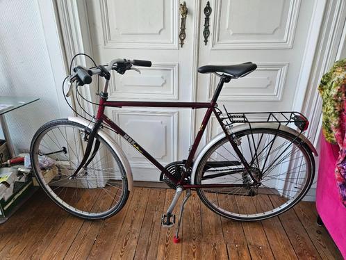 Vélo MBK pour homme, Fietsen en Brommers, Fietsen | Heren | Herenfietsen, Gebruikt, 53 tot 57 cm, Versnellingen, Ophalen