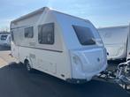 Knaus Sport 420 QD met mover en zakluifel, Caravans en Kamperen, Schokbreker, Bedrijf, Treinzit, Tot en met 3