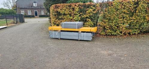 11 meter Esmena palletstelling , magazijnstelling , stelling, Zakelijke goederen, Kantoor en Winkelinrichting | Magazijn, Stelling en Opslag