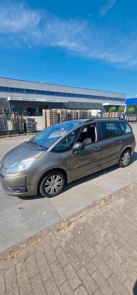 C4 GRAND PICASSO 7 PLACES PRÊT À IMMATRICULER, Auto's, Citroën, Bedrijf, C4, Diesel, Euro 4, Monovolume, 5 deurs, Bruin, Ophalen