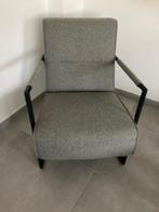 grijze fauteuil 1-zit, Ophalen, Minder dan 75 cm, Zo goed als nieuw, 75 tot 100 cm