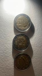 Zeldzaam 2 euro heb ook nog 2 stickmans, Setje, 2 euro, Ierland, Goud