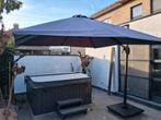 Parasol Te Koop 200€, Tuin en Terras, Ophalen, 3 tot 4 meter, Kantelbaar, Zweefparasol
