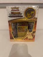 Coffret collection avec pin’s legendes brillantes FR, Ophalen of Verzenden, Zo goed als nieuw, Boosterbox