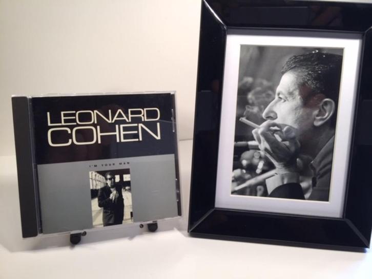 CD - Leonard Cohen - I'm Your Man, Cd's en Dvd's, Cd's | Rock, Zo goed als nieuw, Singer-songwriter, Ophalen of Verzenden