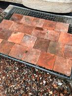 Lot antieke terracotta tegels, Ophalen