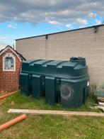 Dubbelwandige mazouttank 2500 liter, Ophalen, Gebruikt