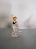Swarovski kaketoe, Verzamelen, Ophalen of Verzenden, Zo goed als nieuw, Figuurtje