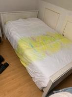 2 lits de 1,20 m/2 m structures en bois, Maison & Meubles, Une personne, Enlèvement, Utilisé, 120 cm