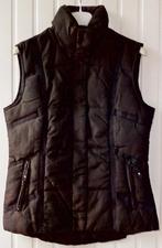 Veste marron polaire sans manches  Taille 38, Ophalen, Zo goed als nieuw, Maat 38/40 (M), Bruin