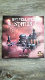 Het verlaten station - Coöperatief Bordspel, Trois ou quatre joueurs, Enlèvement ou Envoi, Comme neuf, White Goblin Games