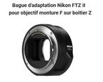 Bague d'adaptation NIKON FTZII pour objectif F sur boitier Z, Audio, Tv en Foto, Foto | Lenzen en Objectieven, Ophalen, Nieuw