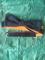 Noeud papillon de qualité fait main avec tissu de qualité., Neuf, Sans marque, Enlèvement, Bleu