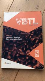 VBTL 2 - leerboek getallen, algebra, data en onzekerheid, Enlèvement, Comme neuf, Néerlandais